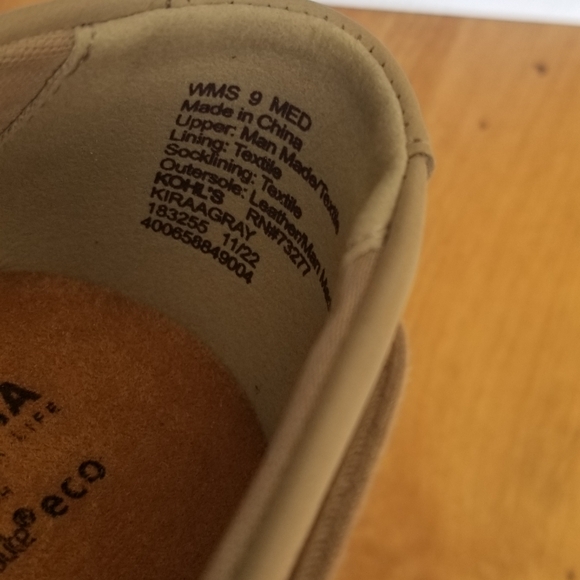 Sonoma Faux Leather Boat shoes - Picture 5 of 8